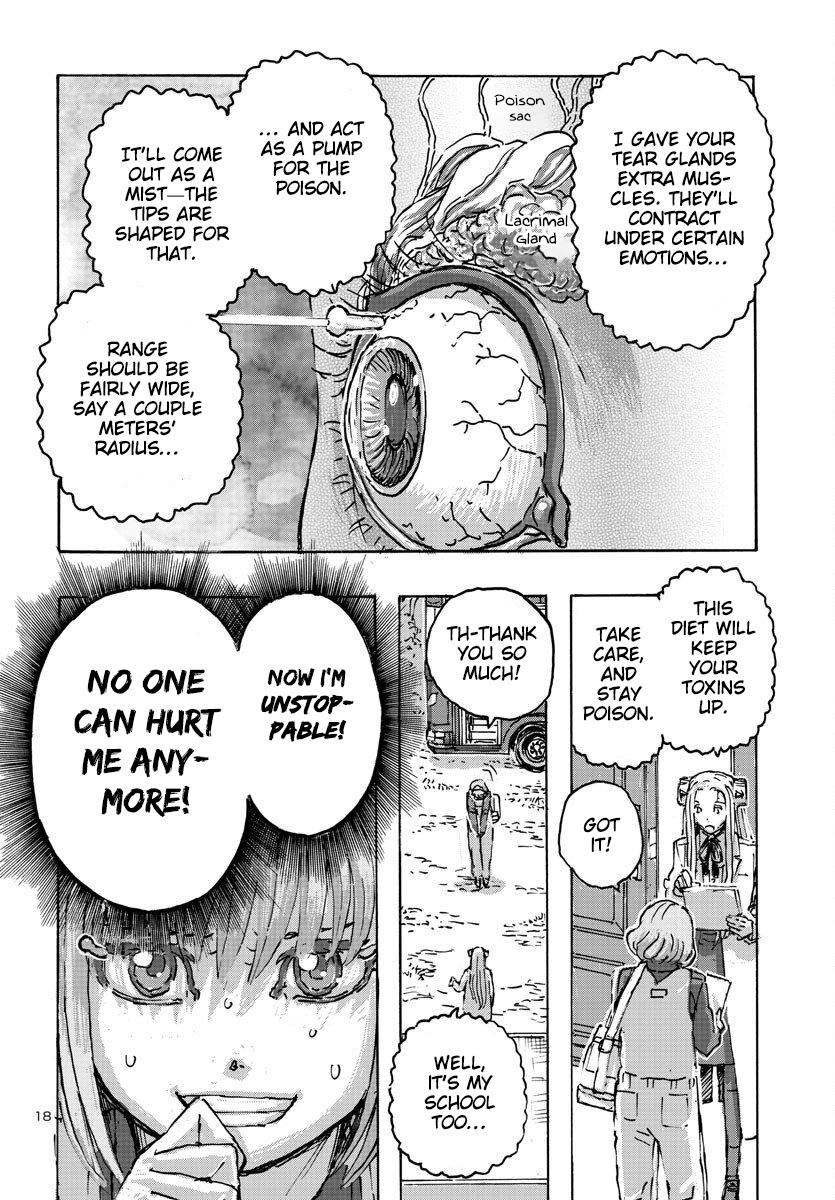 Read Franken Fran Frantic Manga Online