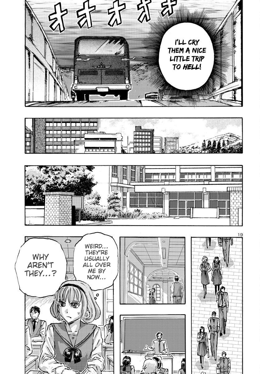 Read Franken Fran Frantic Manga Online