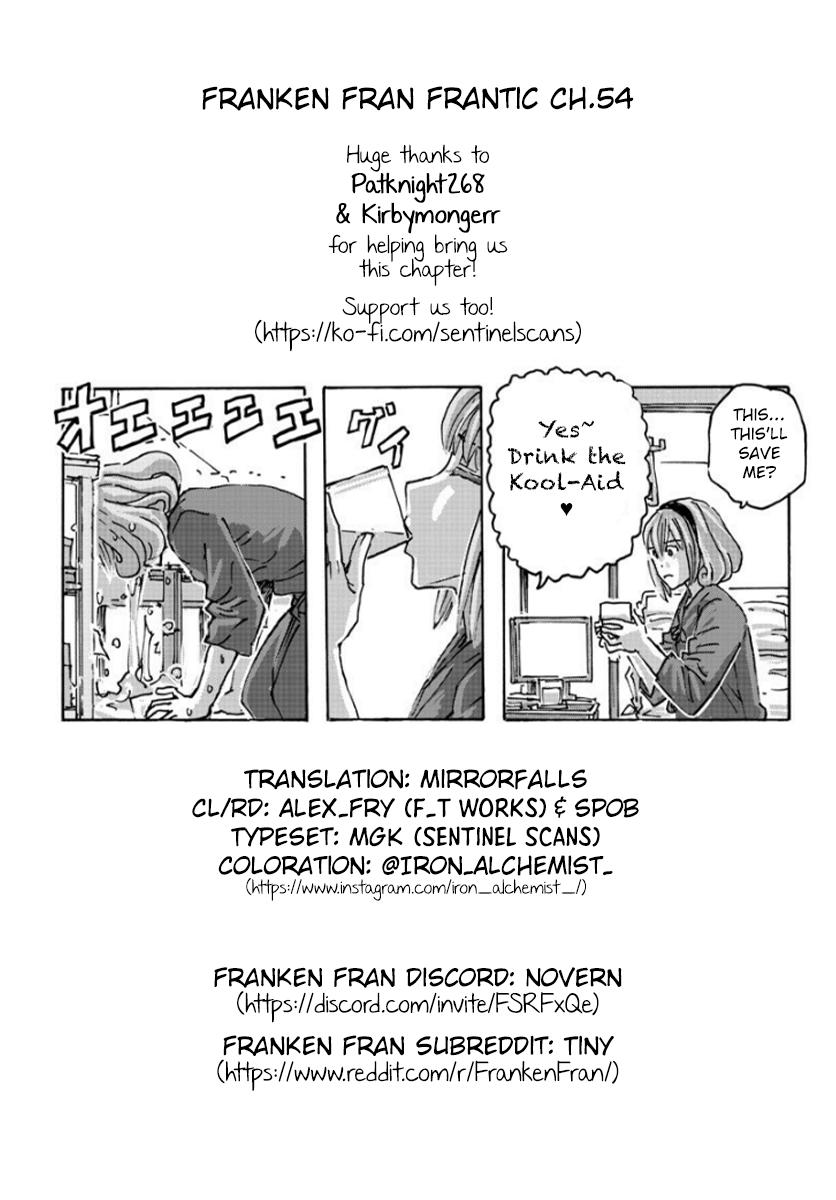 Read Franken Fran Frantic Manga Online