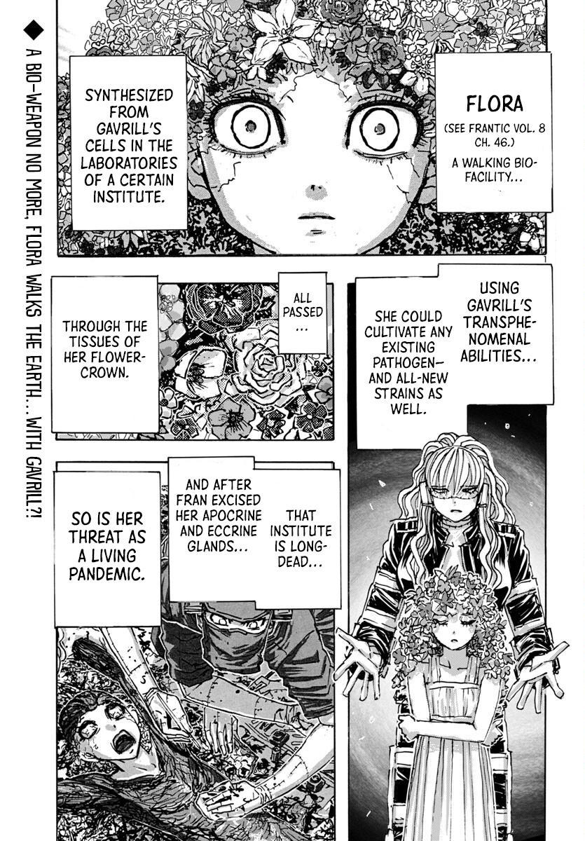 Read Franken Fran Frantic Manga Online