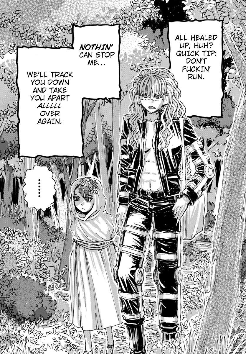 Read Franken Fran Frantic Manga Online