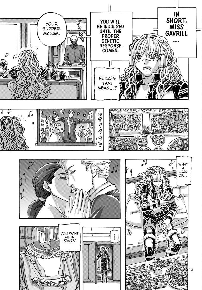 Read Franken Fran Frantic Manga Online