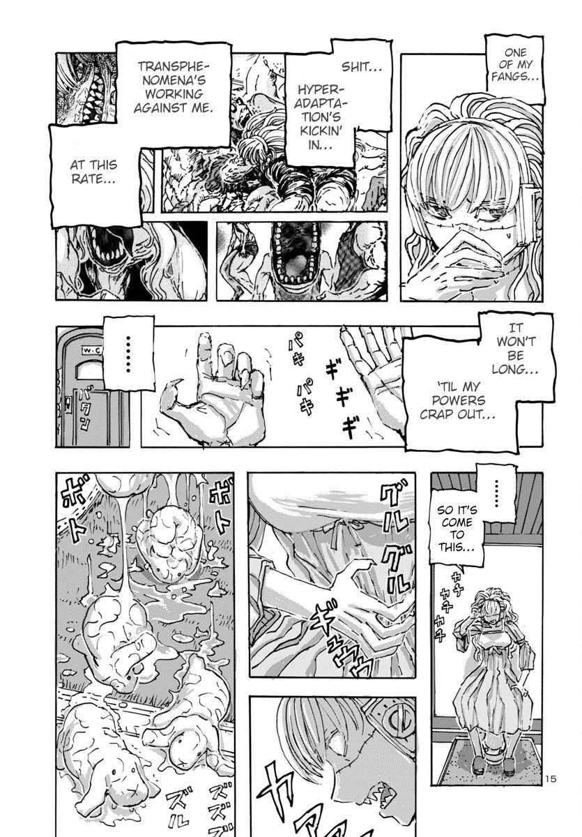 Read Franken Fran Frantic Manga Online