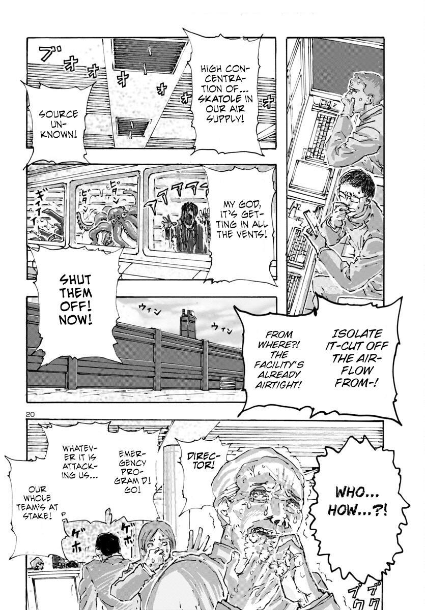 Read Franken Fran Frantic Manga Online