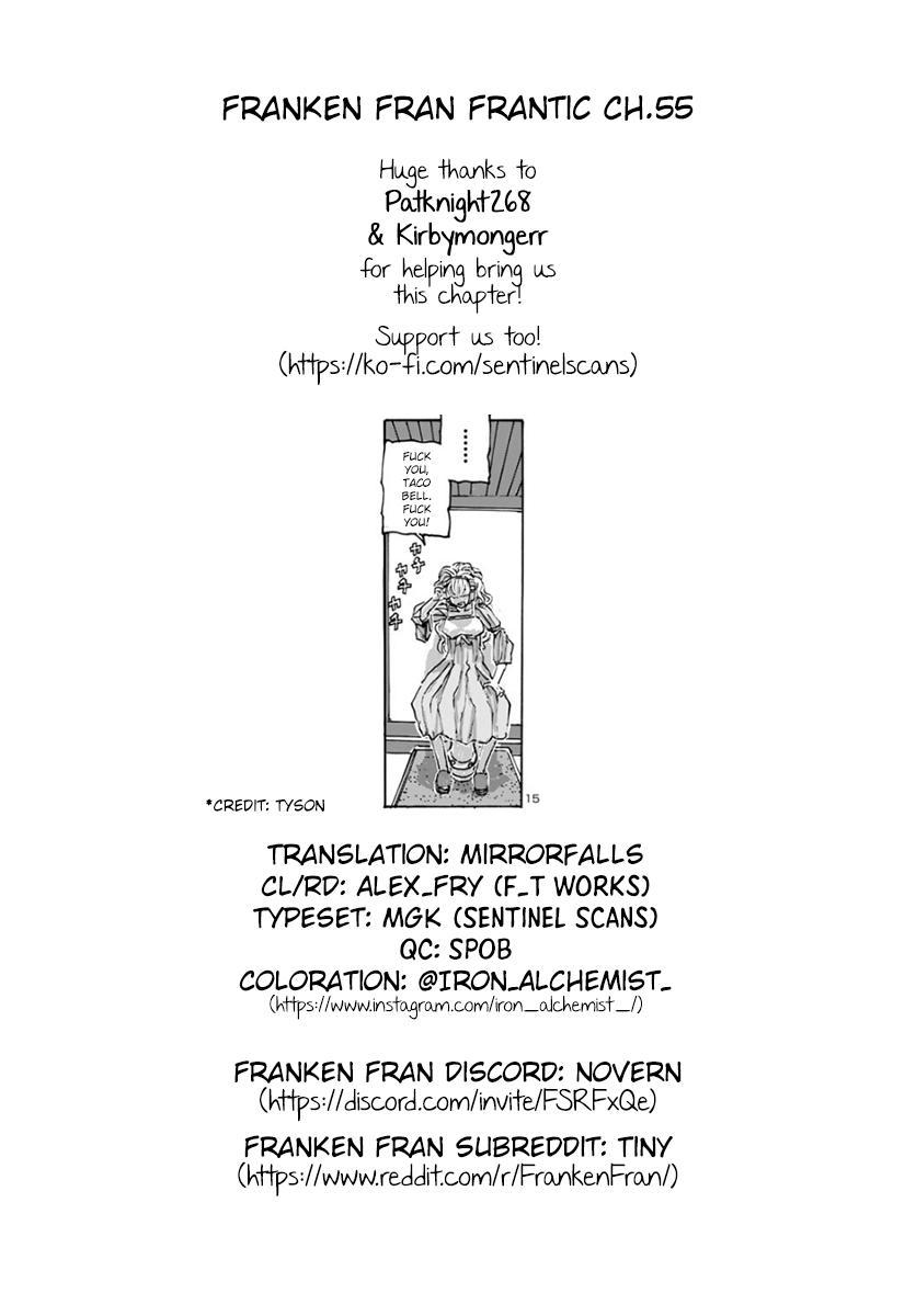 Read Franken Fran Frantic Manga Online