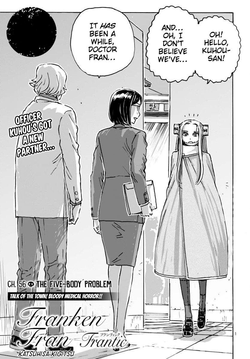 Read Franken Fran Frantic Manga Online