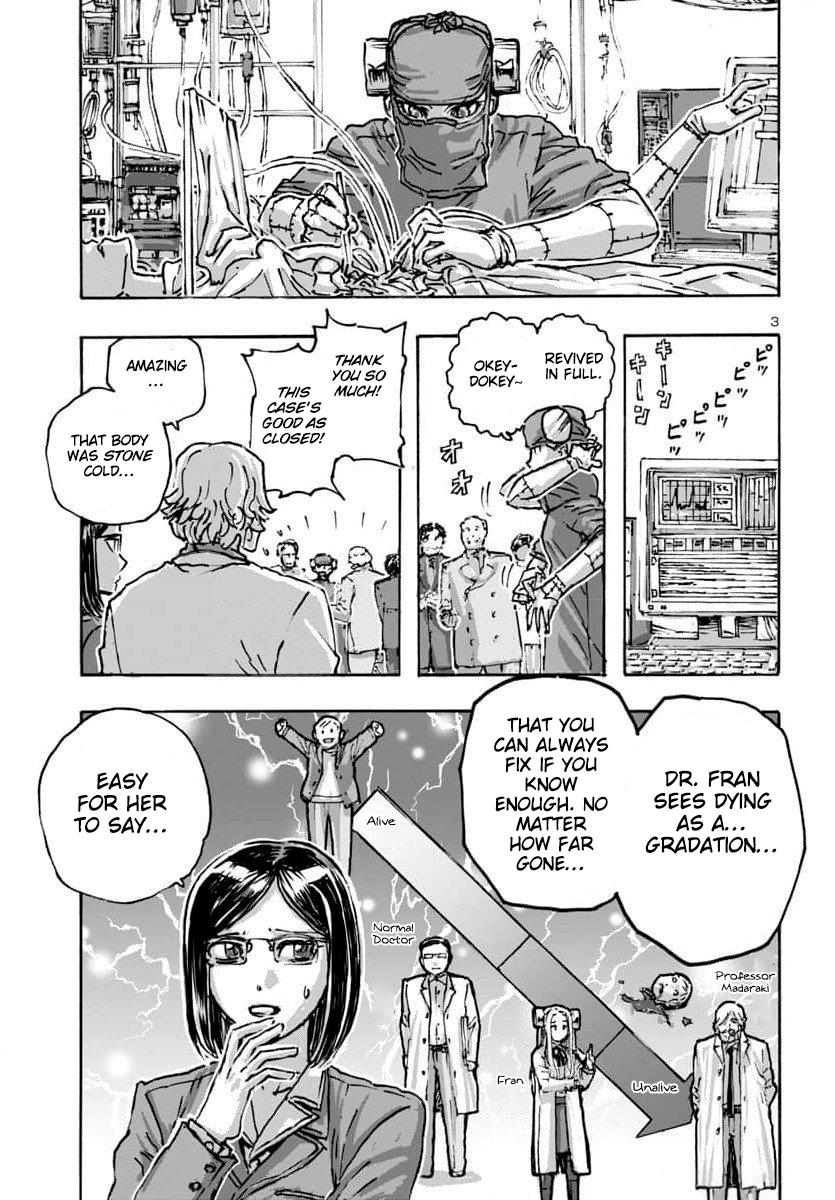 Read Franken Fran Frantic Manga Online