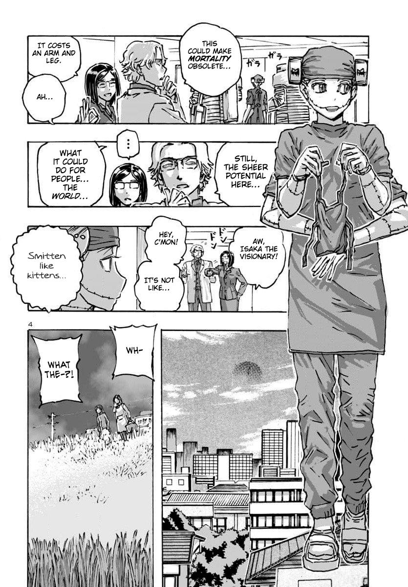 Read Franken Fran Frantic Manga Online