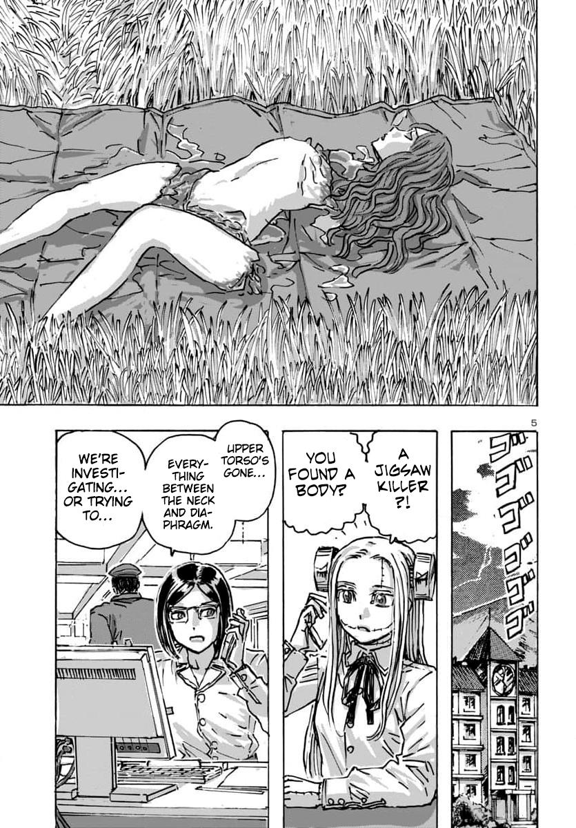 Read Franken Fran Frantic Manga Online