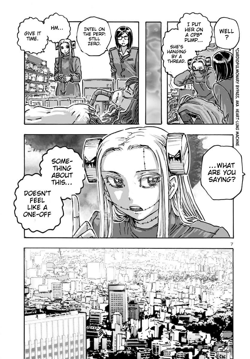 Read Franken Fran Frantic Manga Online