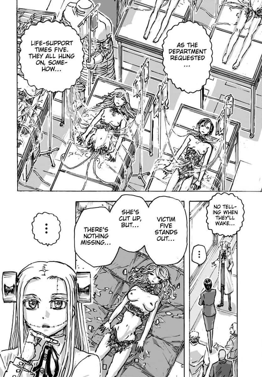 Read Franken Fran Frantic Manga Online