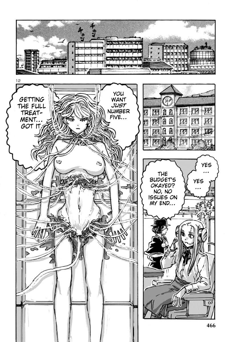 Read Franken Fran Frantic Manga Online
