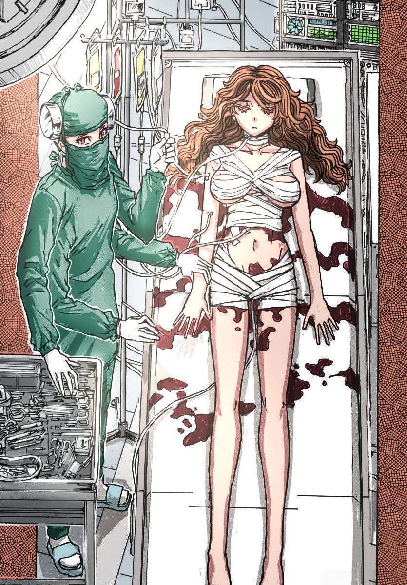 Read Franken Fran Frantic Manga Online