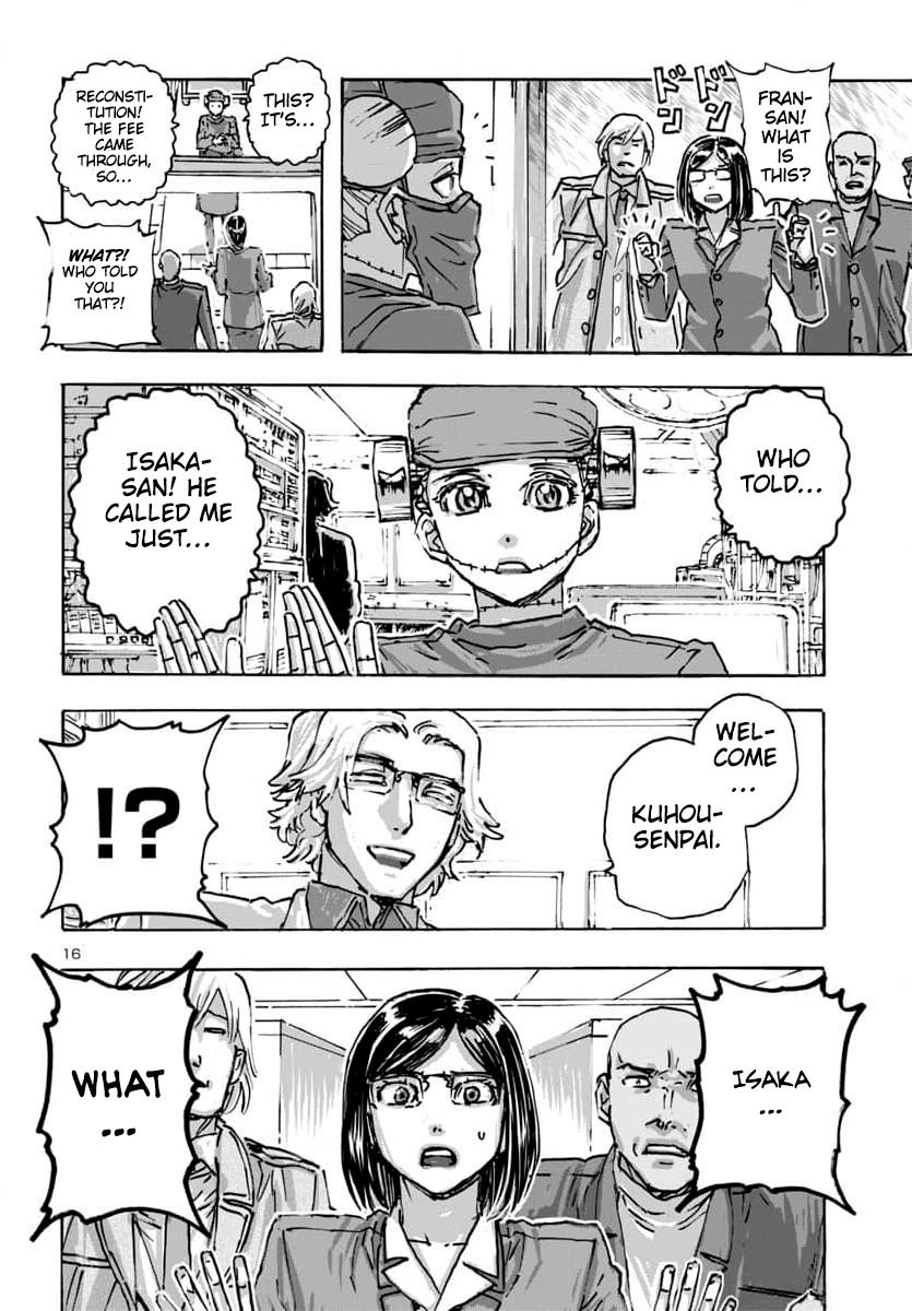 Read Franken Fran Frantic Manga Online