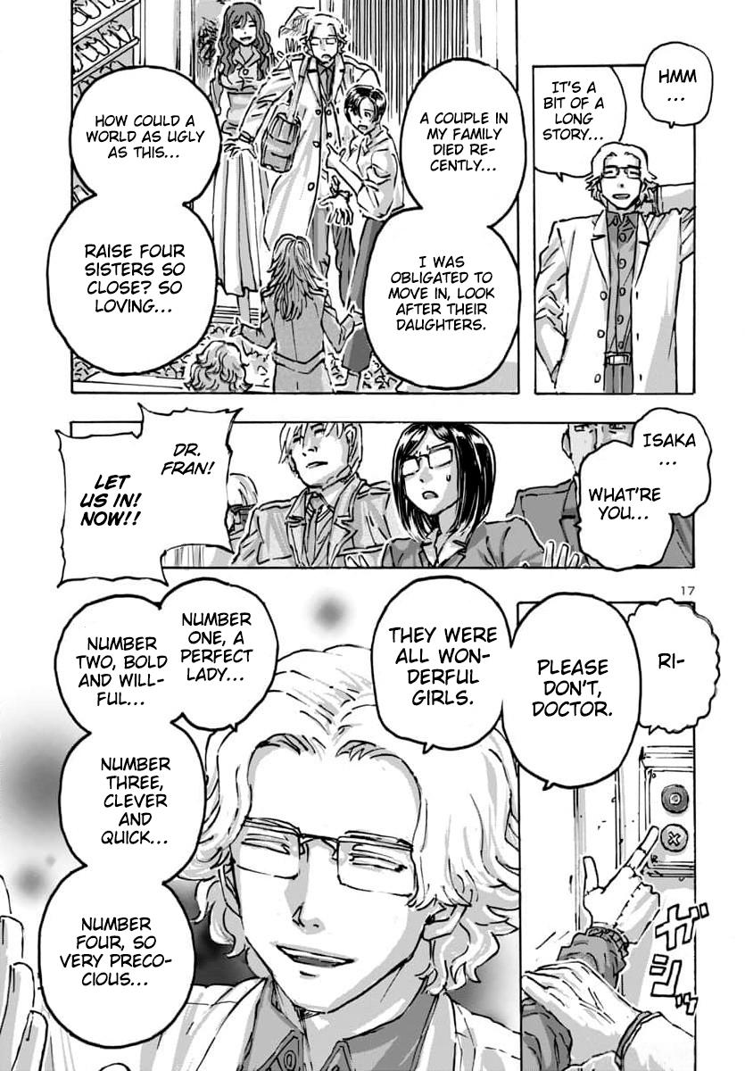Read Franken Fran Frantic Manga Online