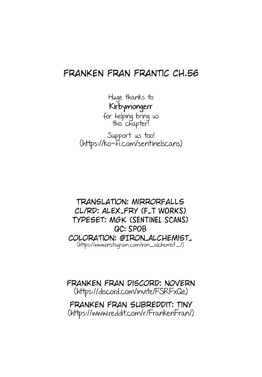 Read Franken Fran Frantic Manga Online