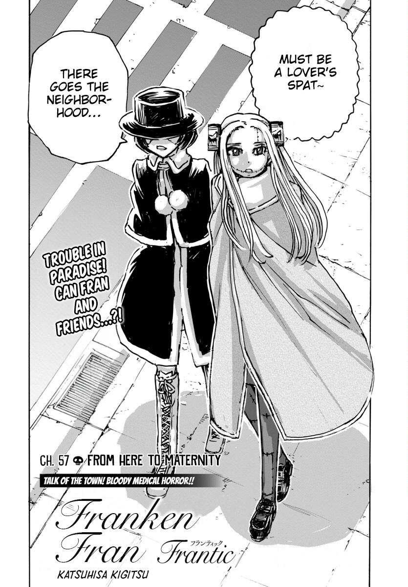 Read Franken Fran Frantic Manga Online