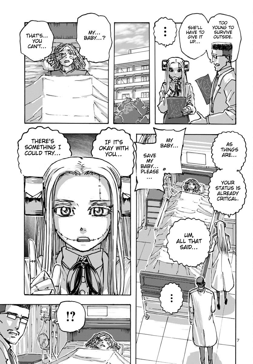 Read Franken Fran Frantic Manga Online