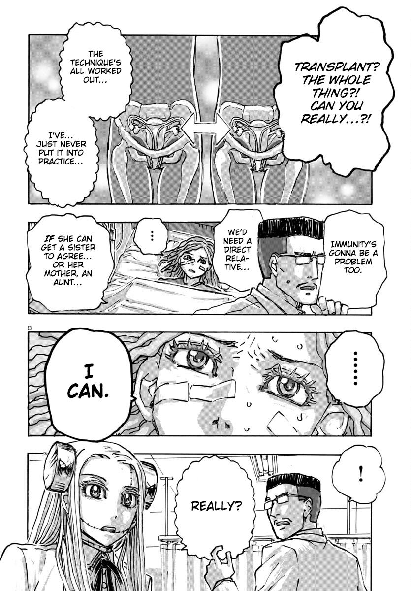 Read Franken Fran Frantic Manga Online