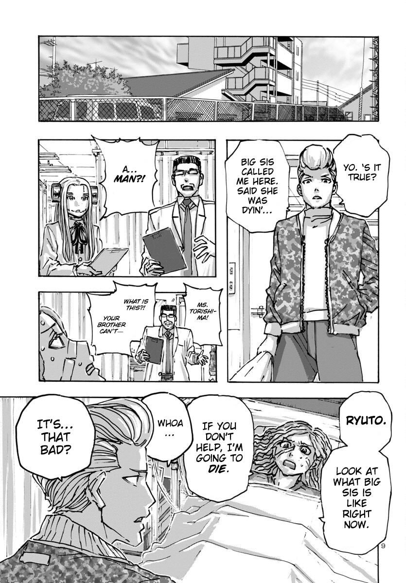 Read Franken Fran Frantic Manga Online