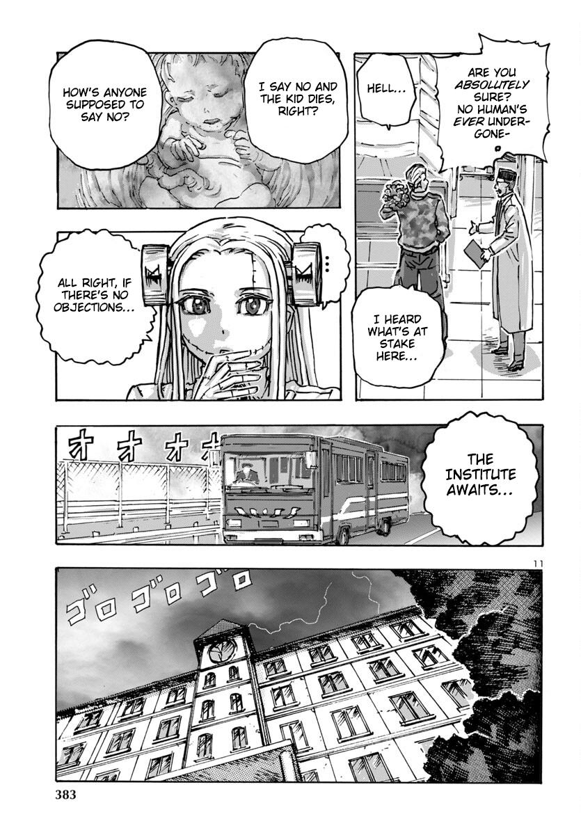 Read Franken Fran Frantic Manga Online