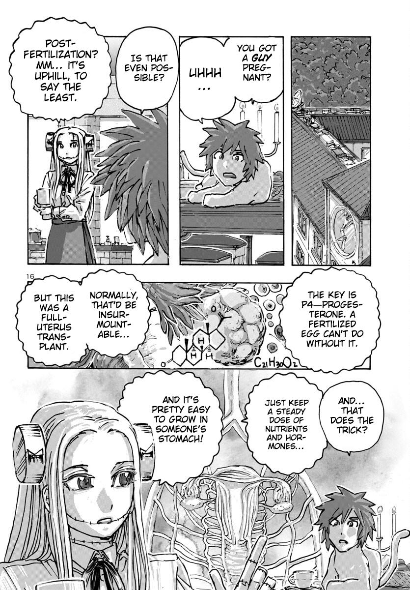 Read Franken Fran Frantic Manga Online