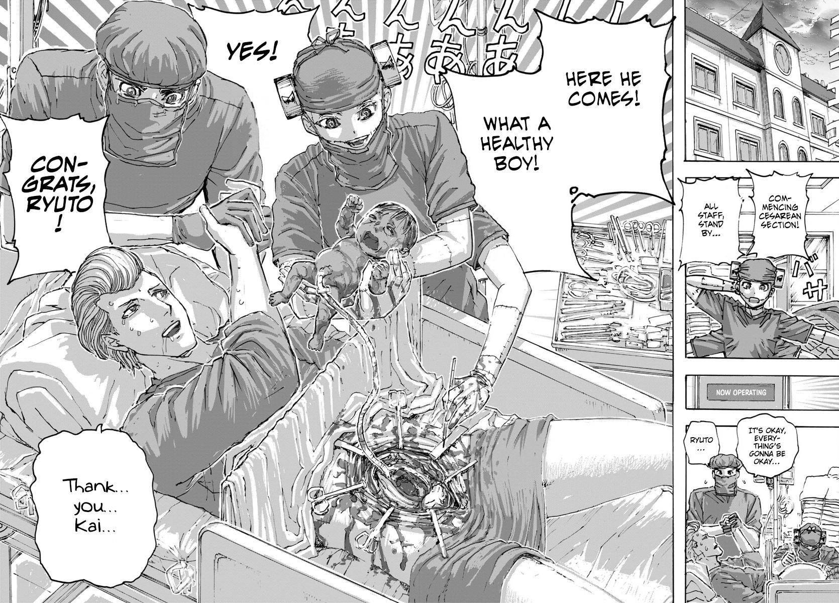 Read Franken Fran Frantic Manga Online