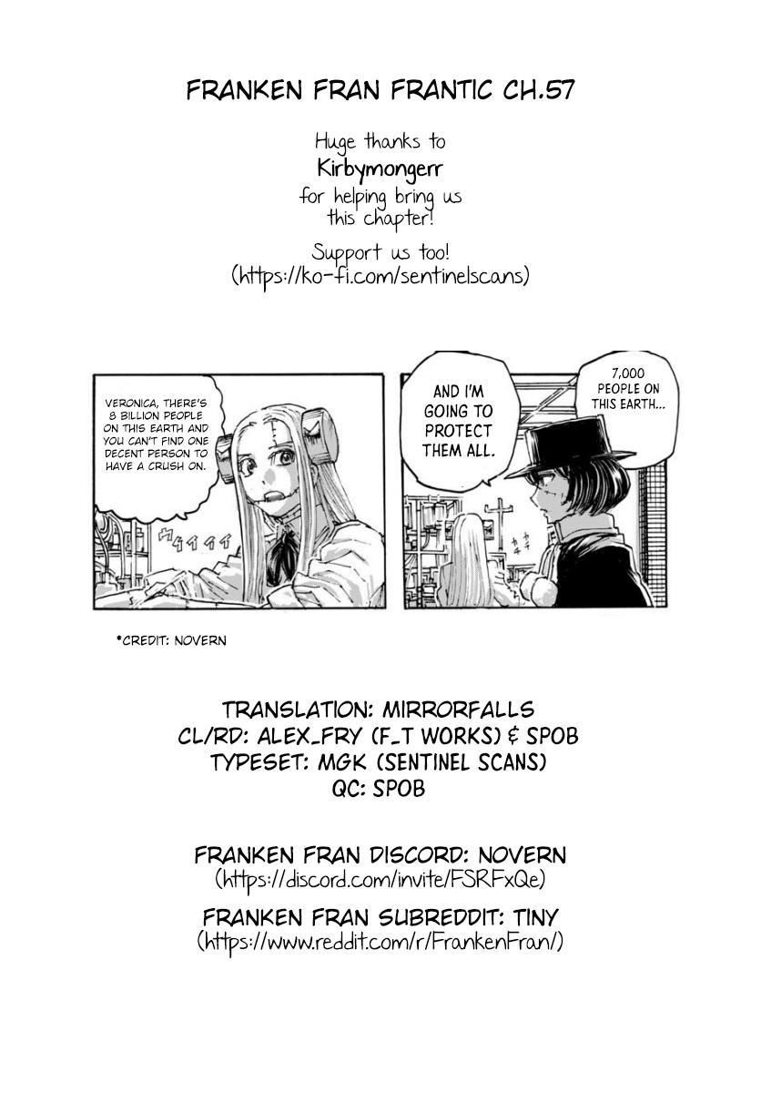 Read Franken Fran Frantic Manga Online