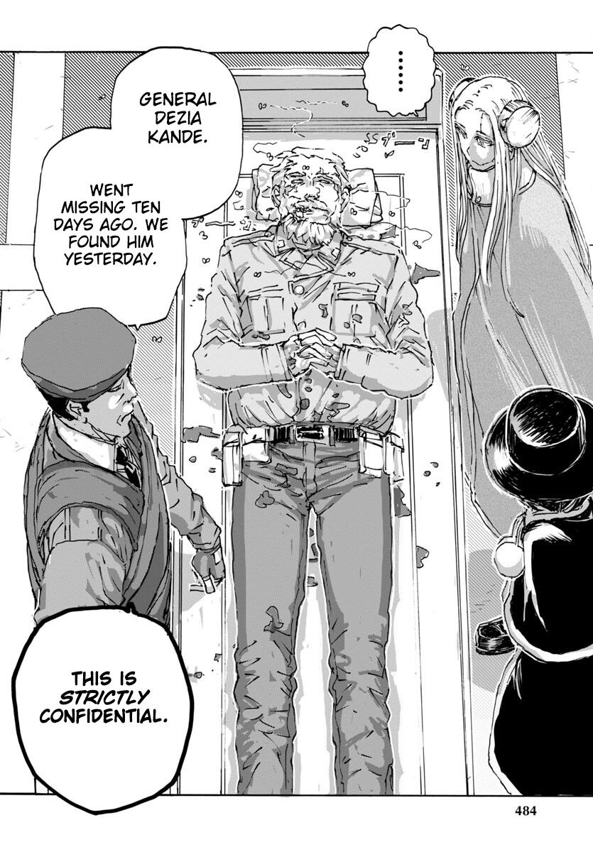 Read Franken Fran Frantic Manga Online