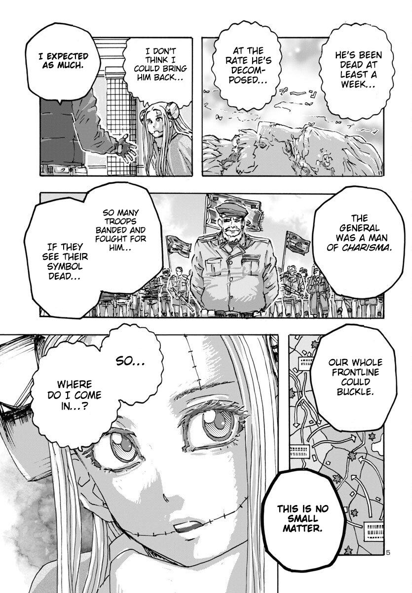 Read Franken Fran Frantic Manga Online