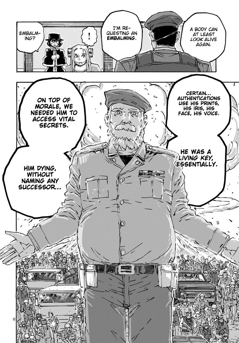Read Franken Fran Frantic Manga Online