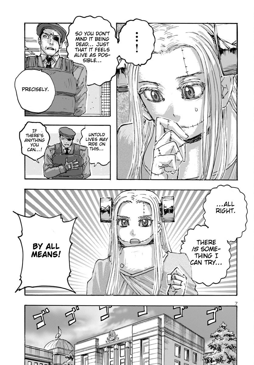 Read Franken Fran Frantic Manga Online
