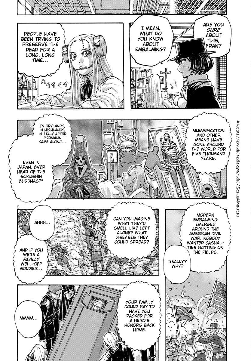 Read Franken Fran Frantic Manga Online