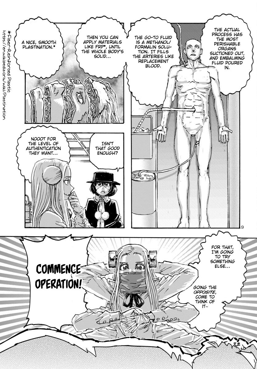 Read Franken Fran Frantic Manga Online