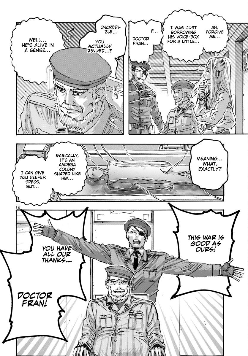 Read Franken Fran Frantic Manga Online