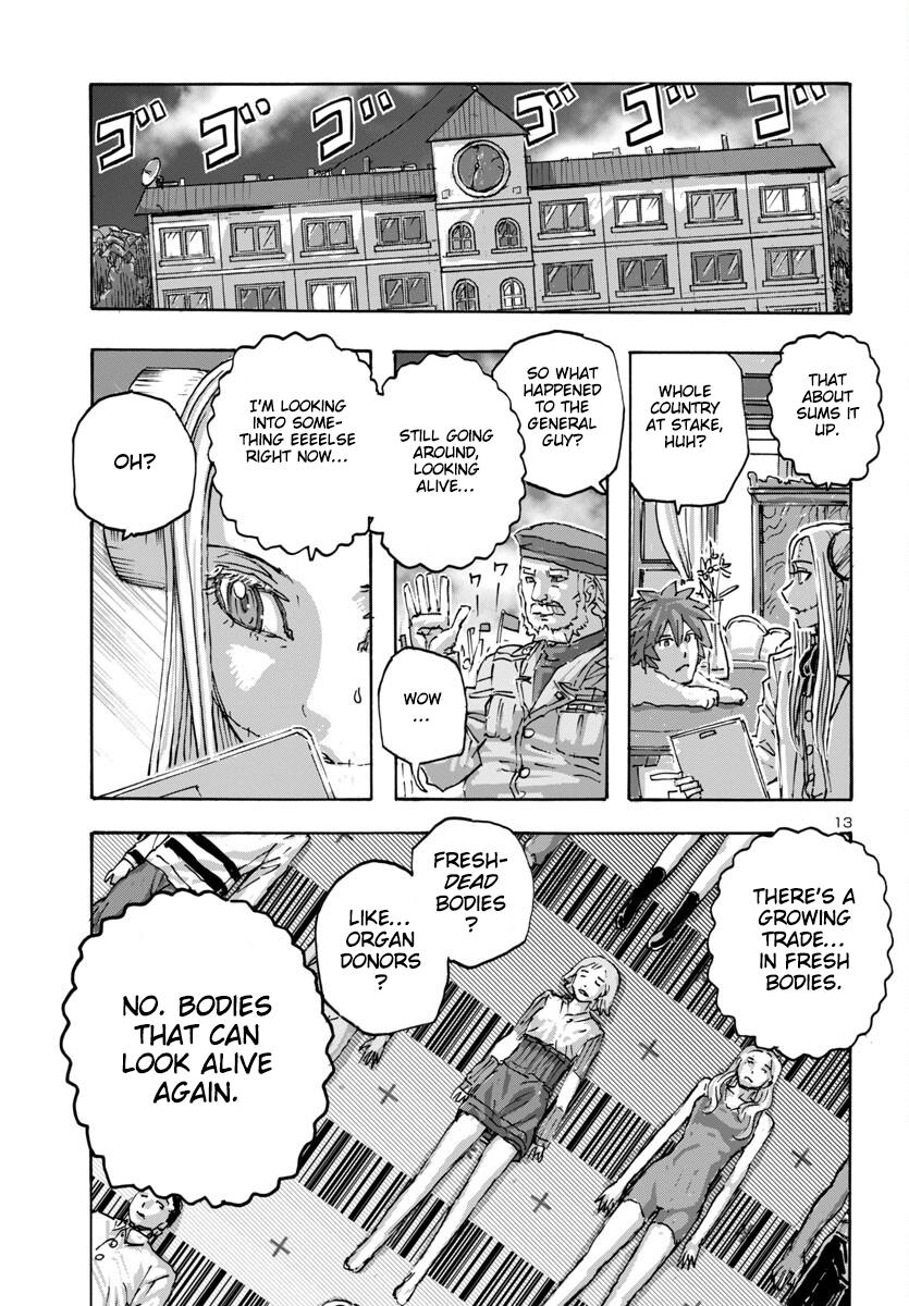 Read Franken Fran Frantic Manga Online