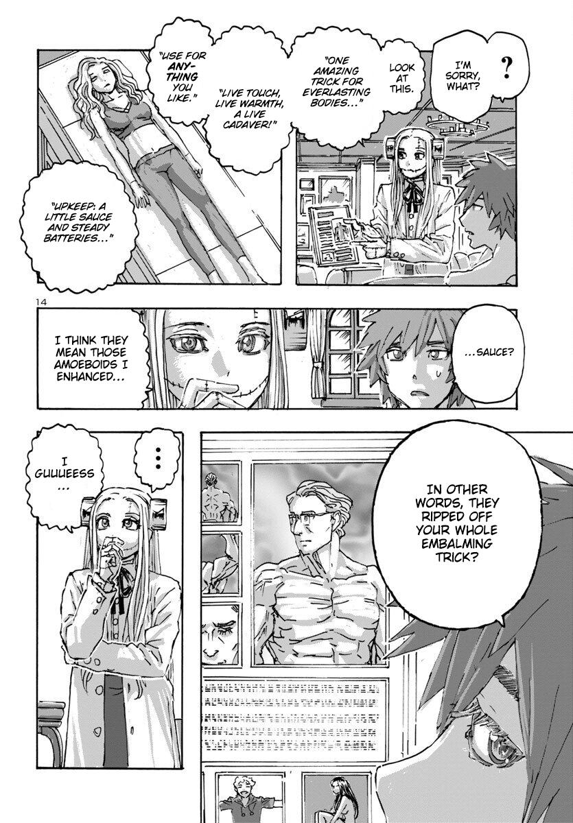 Read Franken Fran Frantic Manga Online