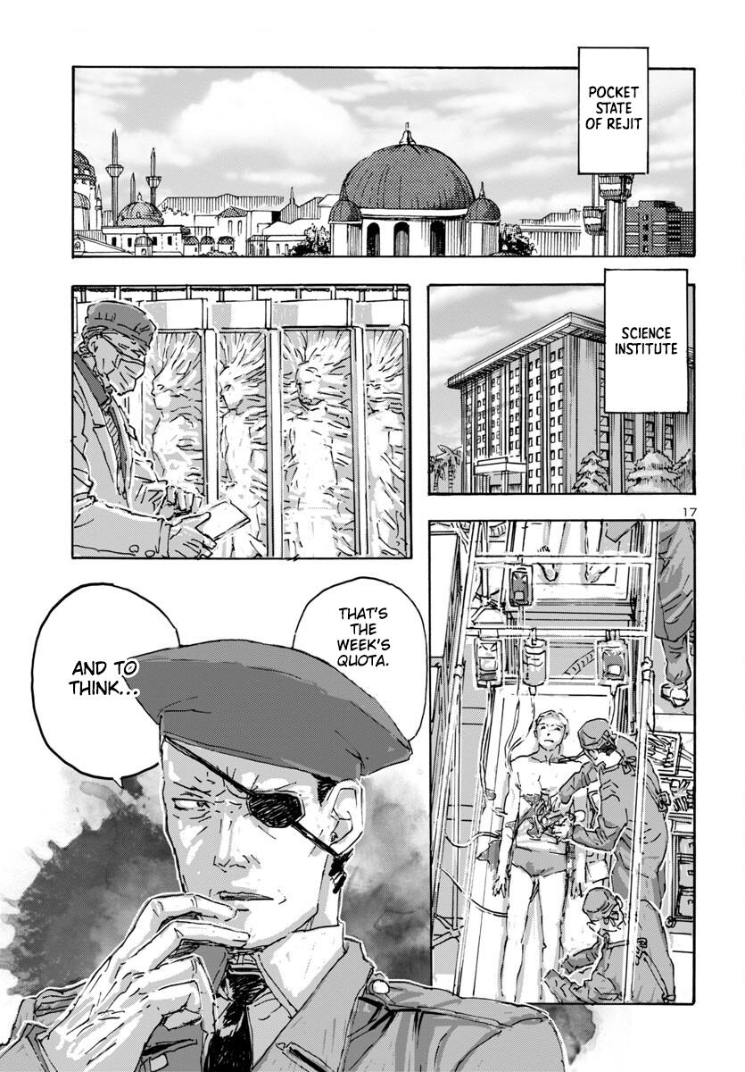 Read Franken Fran Frantic Manga Online