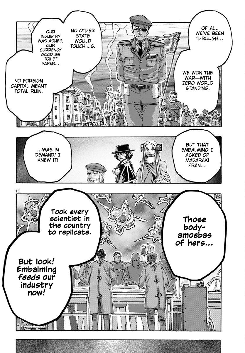 Read Franken Fran Frantic Manga Online