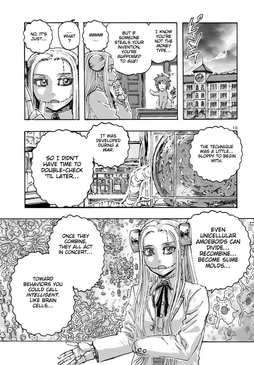 Read Franken Fran Frantic Manga Online