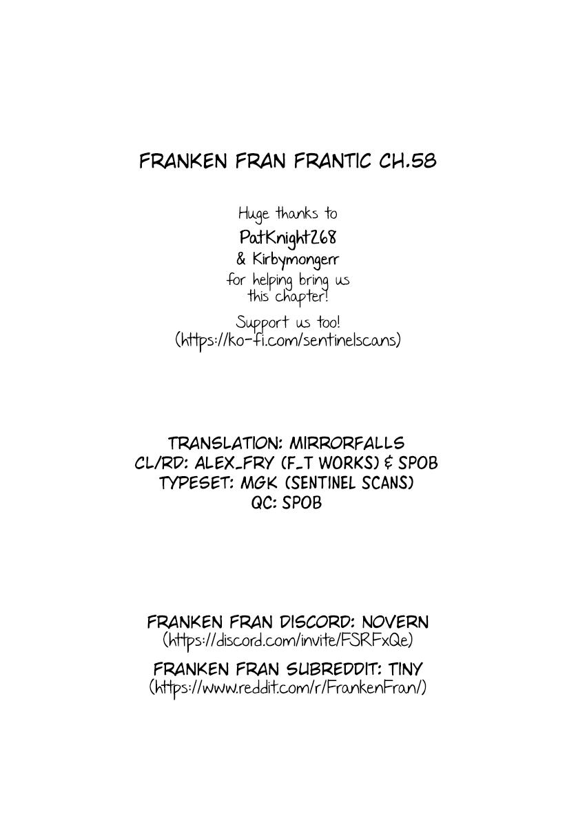 Read Franken Fran Frantic Manga Online