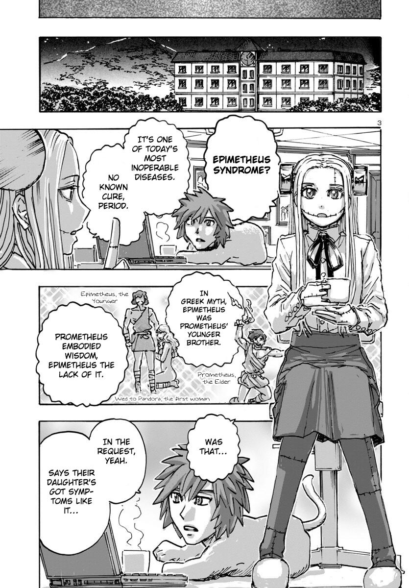 Read Franken Fran Frantic Manga Online