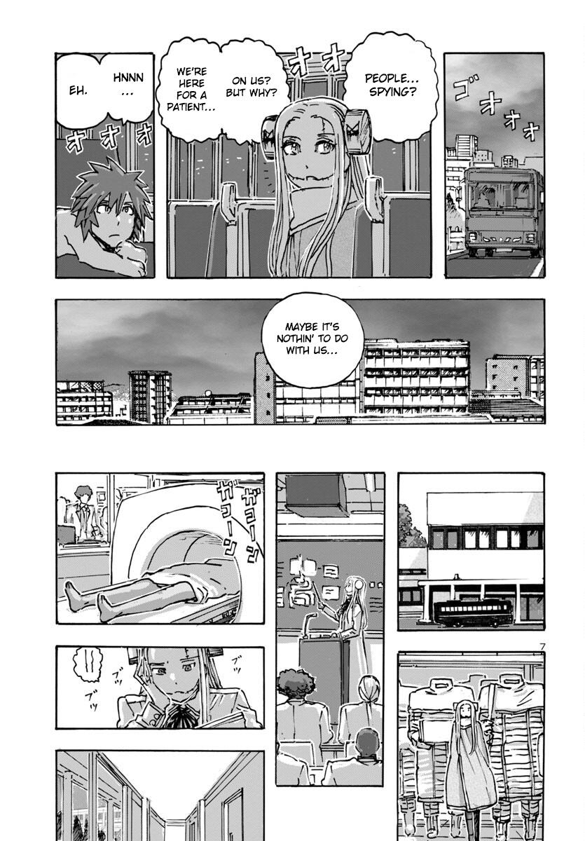 Read Franken Fran Frantic Manga Online