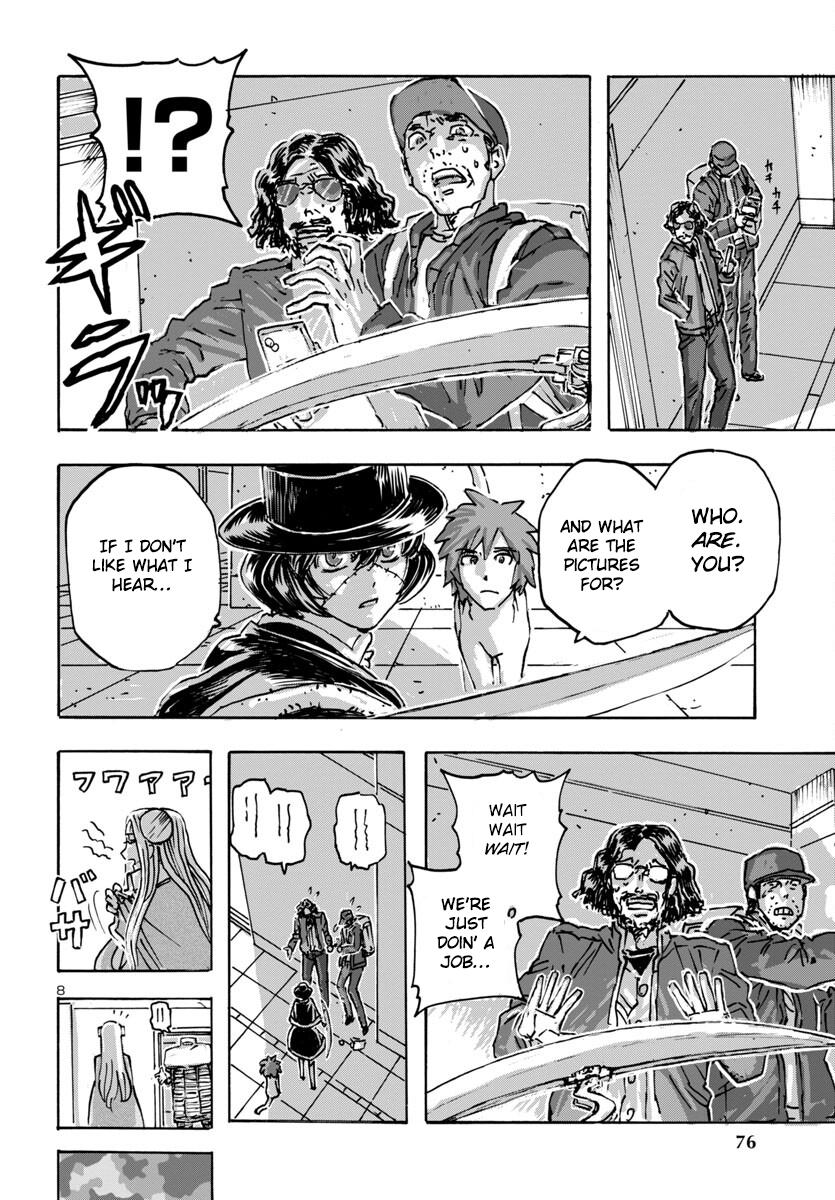 Read Franken Fran Frantic Manga Online
