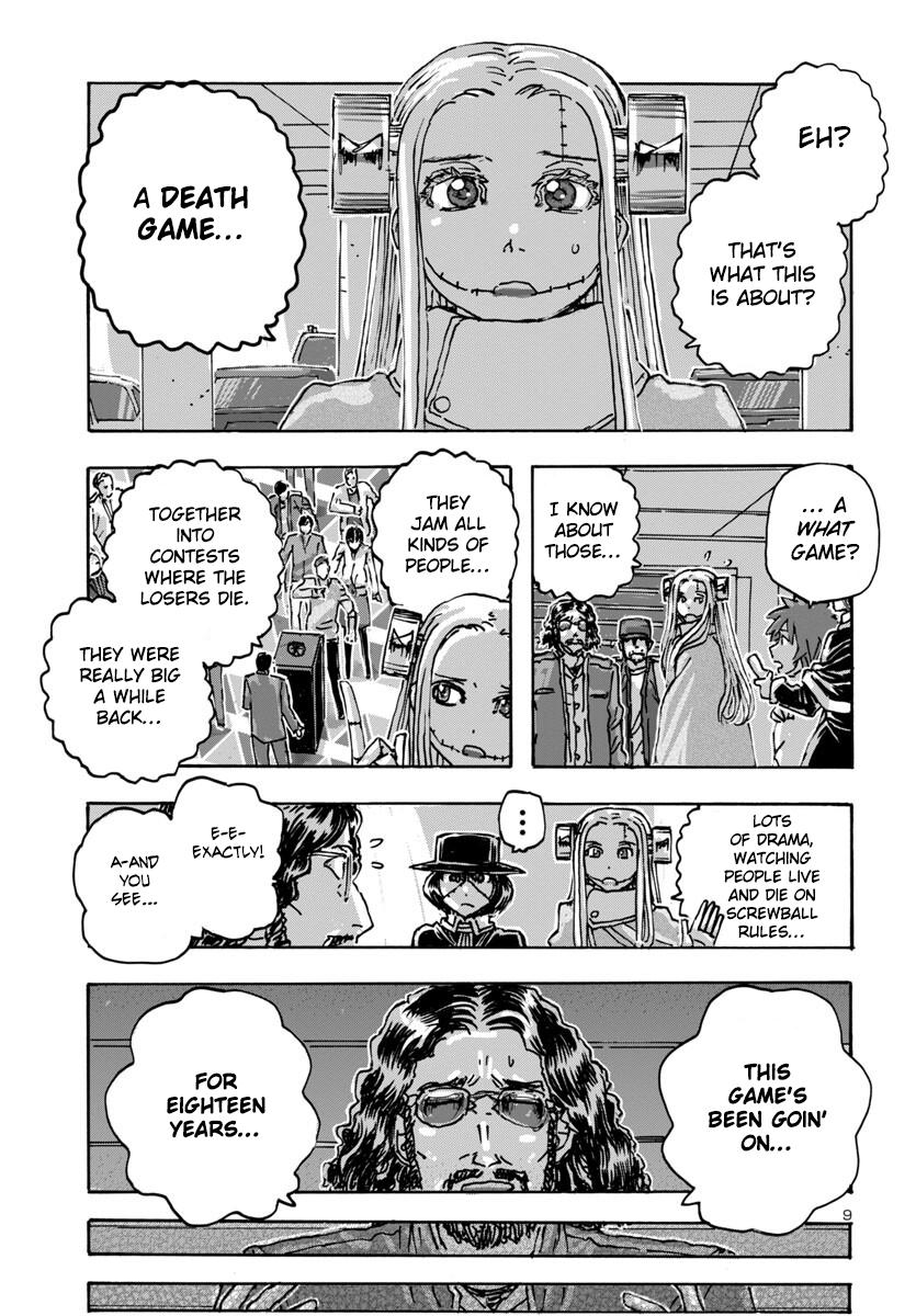 Read Franken Fran Frantic Manga Online