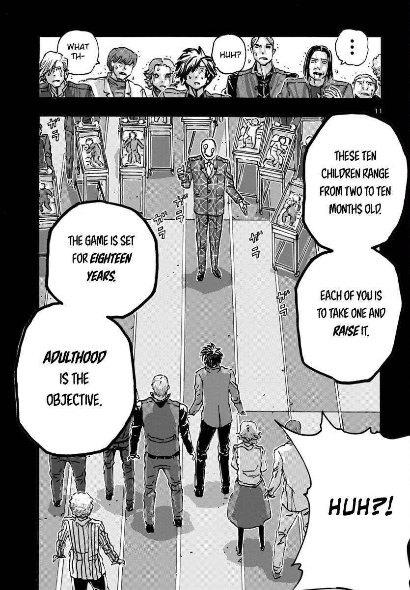 Read Franken Fran Frantic Manga Online