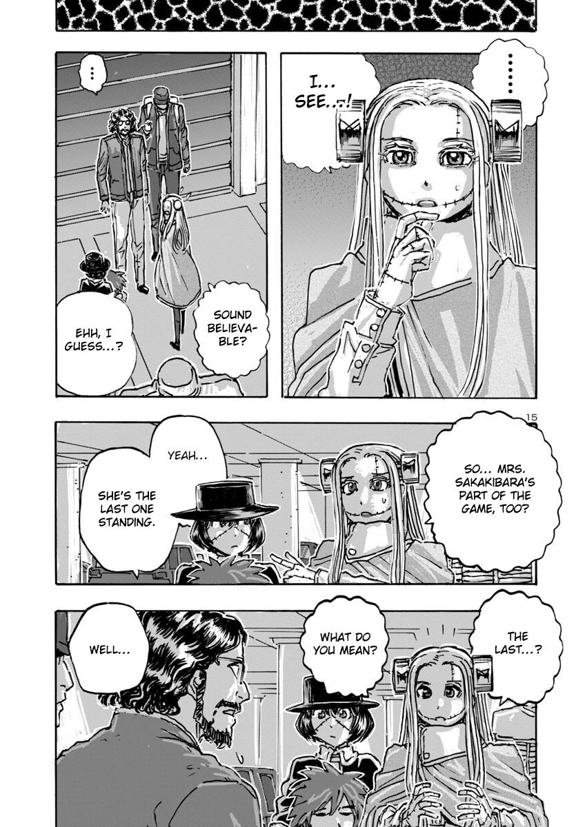 Read Franken Fran Frantic Manga Online