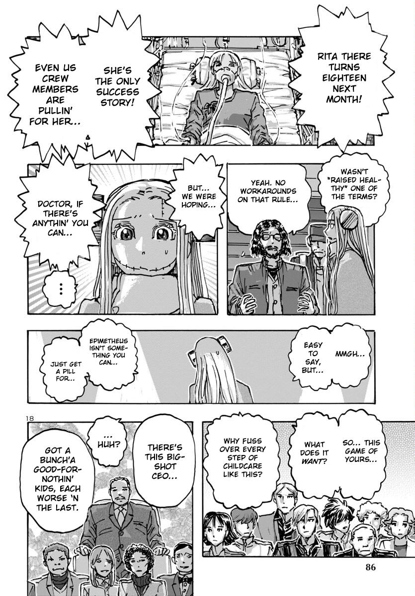 Read Franken Fran Frantic Manga Online