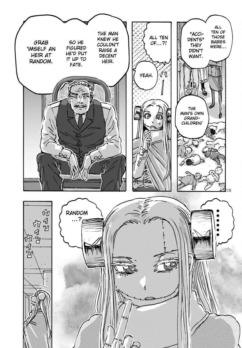 Read Franken Fran Frantic Manga Online