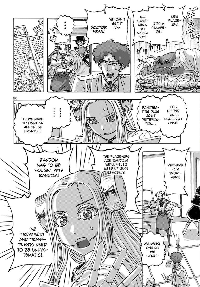 Read Franken Fran Frantic Manga Online